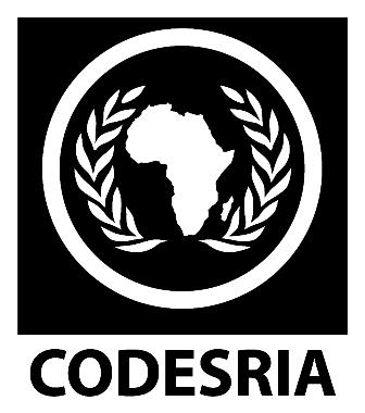 Logo du CODESRIA. Crédit photo: wikipédia. 