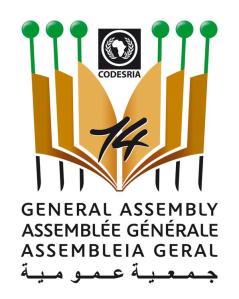 logo officiel de la 14ème Assemblée générale.