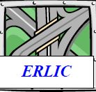Logo de l'équipe de recherche "ERLIC". 